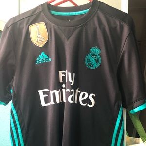 Real Madrid Away Jersey